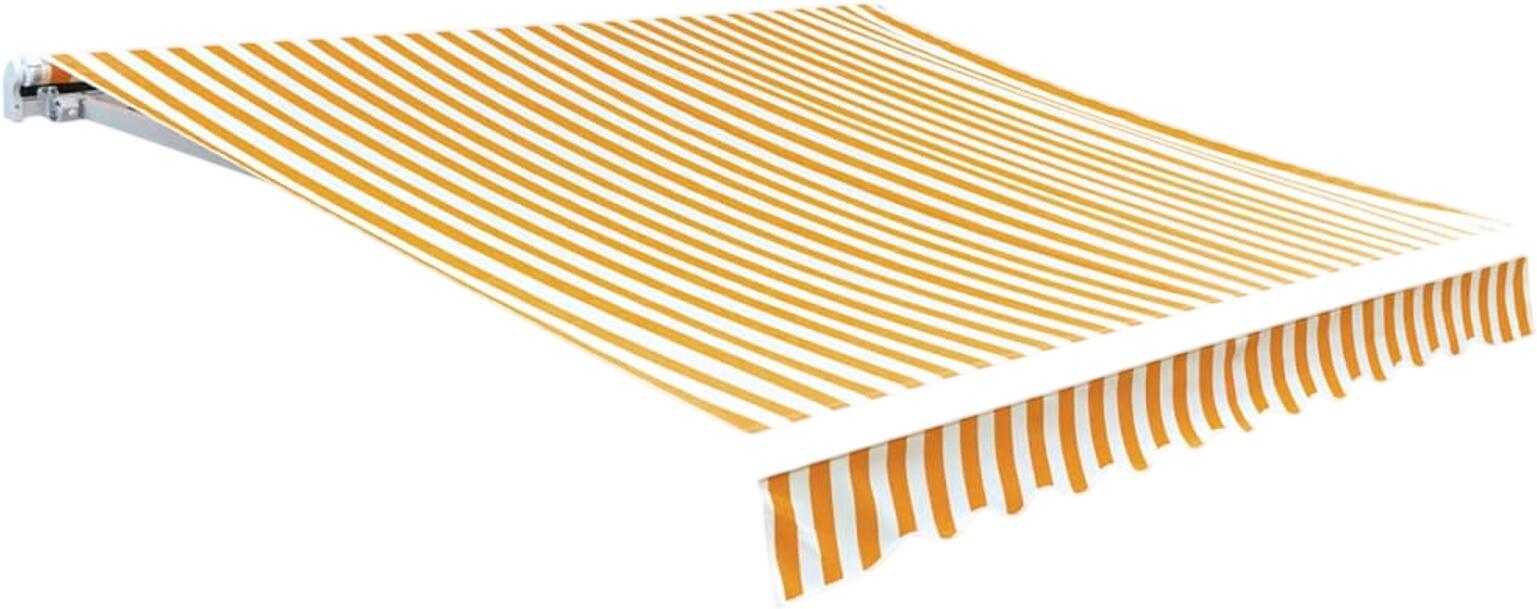 vidaXL Awning Cover Canvas 4x3 m (141017) vidaXL Awning Cover Canvas 4x3 m (141017)