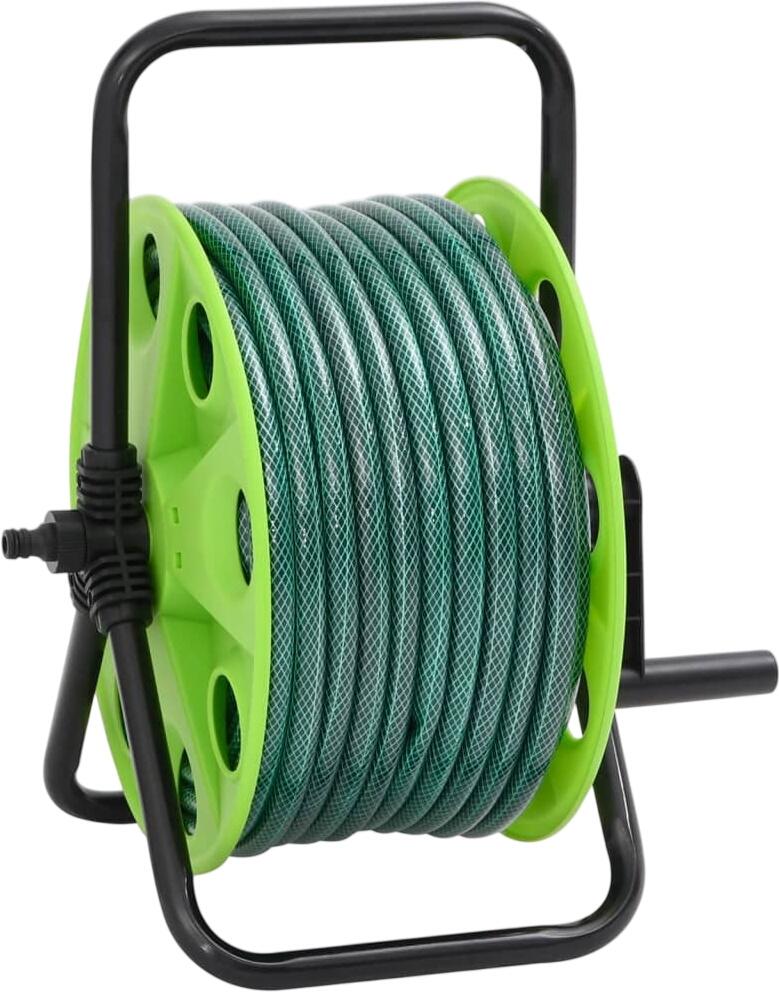 vidaXL Hose Reel Free-Standing with 30 m Hose (3281515) vidaXL Hose Reel Free-Standing with 30 m Hose (3281515)