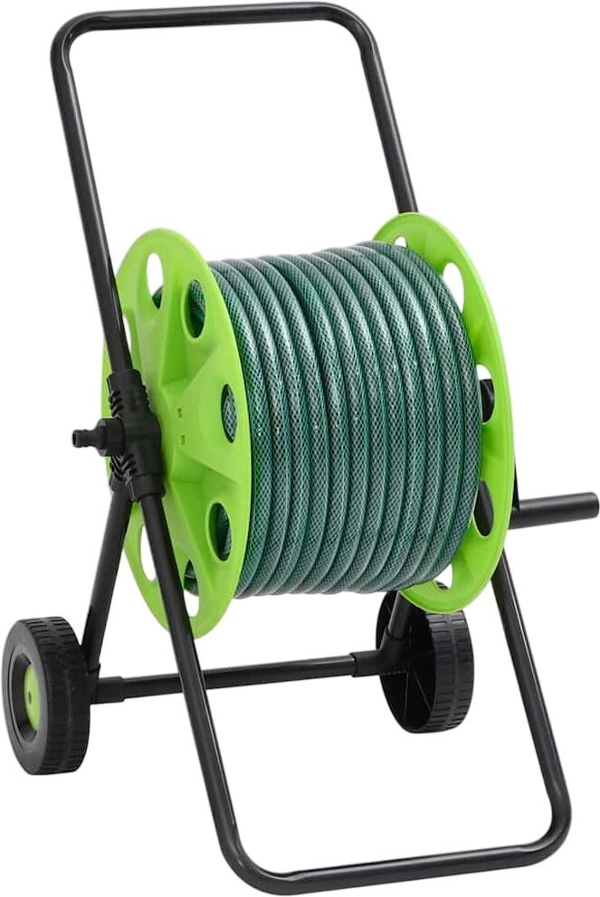 vidaXL Hose cart with hose connection set 0.5" 50 m PVC (3281524) vidaXL Hose cart with hose connection set 0.5" 50 m PVC (3281524)