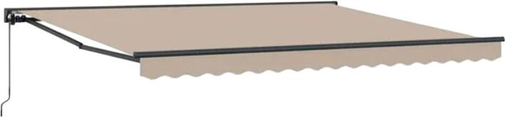 vidaXL Retractable Awning Polyester 400 x 300 cm (3330621) vidaXL Retractable Awning Polyester 400 x 300 cm (3330621)