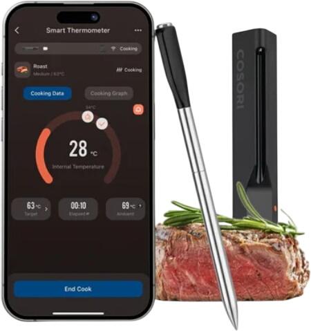 Cosori Smart Meat Thermometer Cosori Smart Meat Thermometer