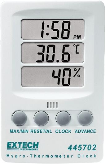 Extech 445702 Thermo-/Hygrometer Extech 445702 Thermo-/Hygrometer