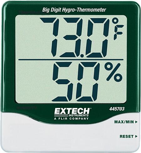 Extech 45703 Thermo-/Hygrometer Extech 45703 Thermo-/Hygrometer