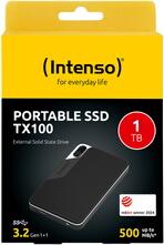 Intenso External SSD TX100 1TB (3826461) Intenso External SSD TX100 1TB (3826461)