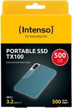 Intenso External SSD TX100 500GB (3826451) Intenso External SSD TX100 500GB (3826451)