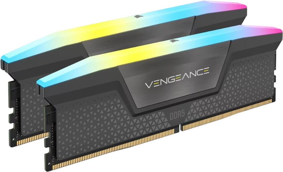 Corsair Vengeance RGB DDR5-6000 32GB Kit (CMH32GX5M2F6000Z36) Corsair Vengeance RGB DDR5-6000 32GB Kit (CMH32GX5M2F6000Z36)