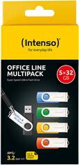 Intenso Office Line Multipack 32GB 5-Pack (3543585) Intenso Office Line Multipack 32GB 5-Pack (3543585)