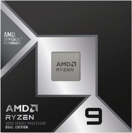 AMD Ryzen 9 9950X3D2 Dual Edition Boxed AMD Ryzen 9 9950X3D2 Dual Edition Boxed