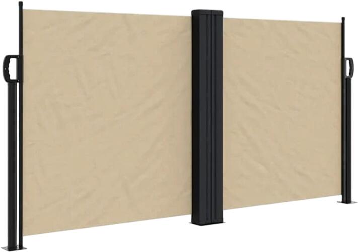vidaXL Retractable Side Awning 120 x 600 cm (4004600) vidaXL Retractable Side Awning 120 x 600 cm (4004600)