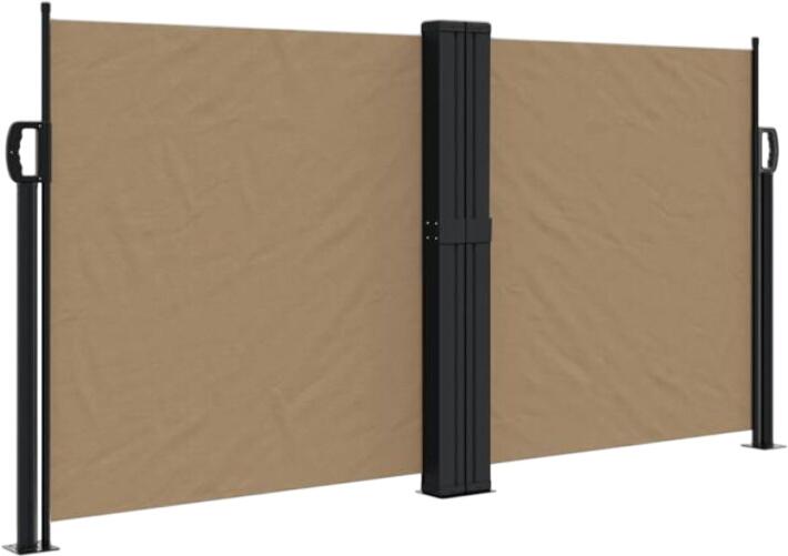 vidaXL Retractable Side Awning 120 x 600 cm (4004604) vidaXL Retractable Side Awning 120 x 600 cm (4004604)