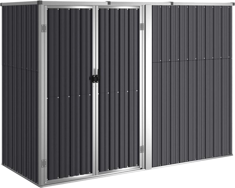 vidaXL Device House Anthracite 225 x 89 x 161 cm (316215) vidaXL Device House Anthracite 225 x 89 x 161 cm (316215)