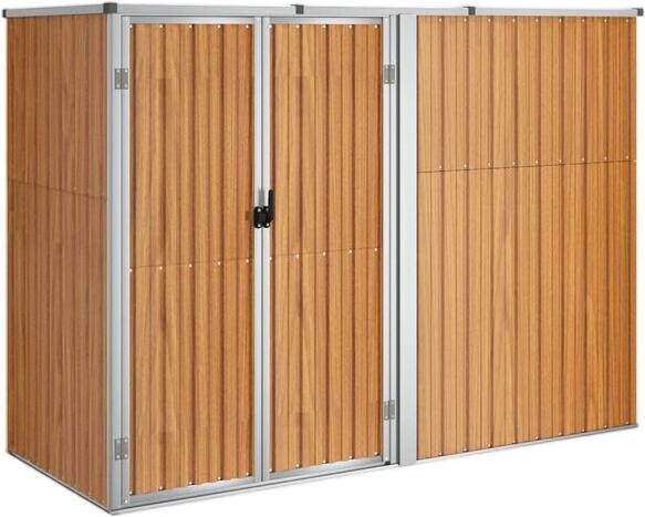 vidaXL Device House Braun 225 x 89 x 161 cm (316216) vidaXL Device House Braun 225 x 89 x 161 cm (316216)