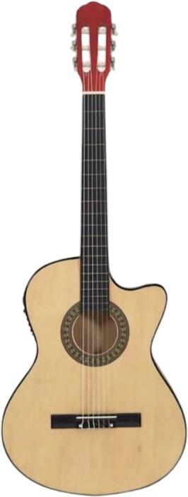 vidaXL Western guitar cutaway with equalizer (70136) vidaXL Western guitar cutaway with equalizer (70136)