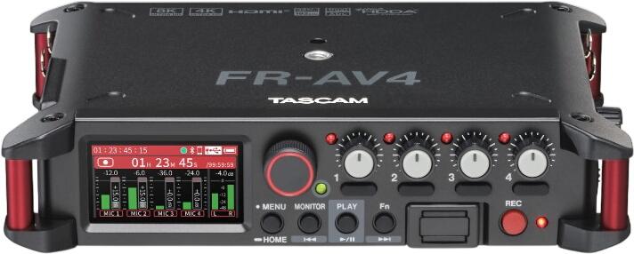 Tascam FR-AV4 Tascam FR-AV4