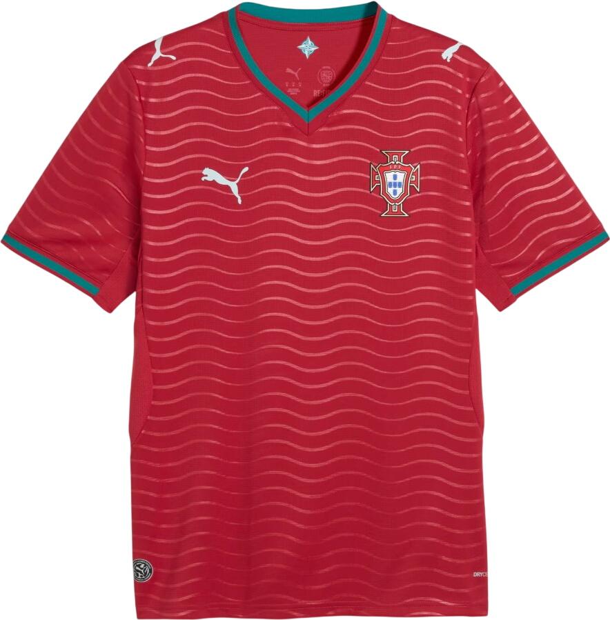 Puma Portugal 2026 Home Jersey Men Puma Portugal 2026 Home Jersey Men