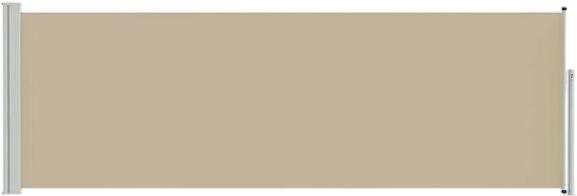 vidaXL Retractable Side Awning Beige 300 x 100 cm (42035284) vidaXL Retractable Side Awning Beige 300 x 100 cm (42035284)