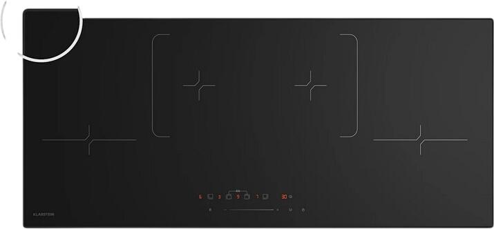 Klarstein Velaire Slim Induction Cooktop 4 Zones Klarstein Velaire Slim Induction Cooktop 4 Zones