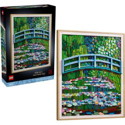 LEGO Art Claude Monet - Bridge over a Water Lily Pond (31220) LEGO Art Claude Monet - Bridge over a Water Lily Pond (31220)
