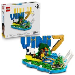 LEGO Editions Vini Jr. - Football Highlights (43027) LEGO Editions Vini Jr. - Football Highlights (43027)