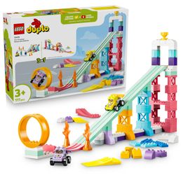 LEGO DUPLO Creative Jump Ramps with Small Racers 3-in-1 Set (10478) LEGO DUPLO Creative Jump Ramps with Small Racers 3-in-1 Set (10478)