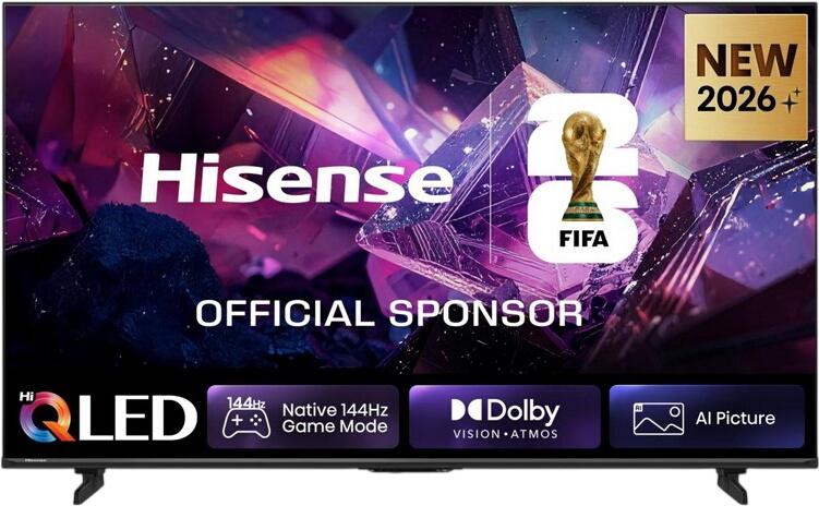 Hisense 55" E7Q PRO Hi-QLED Smart TV 4K 144 Hz 55E7S Pro Hisense 55" E7Q PRO Hi-QLED Smart TV 4K 144 Hz 55E7S Pro