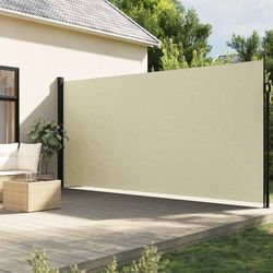 vidaXL Retractable Side Awning 220 x 500 cm (4004475) vidaXL Retractable Side Awning 220 x 500 cm (4004475)