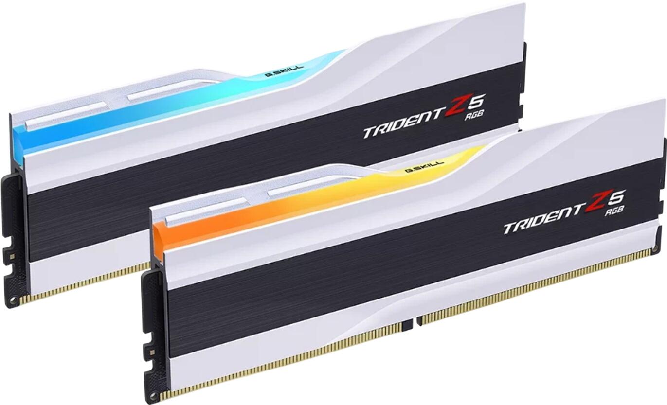 G.Skill Trident Z5 RGB DDR5-6000 32GB Kit (F5-6000J3636F16GX2-TZ5RW) G.Skill Trident Z5 RGB DDR5-6000 32GB Kit (F5-6000J3636F16GX2-TZ5RW)