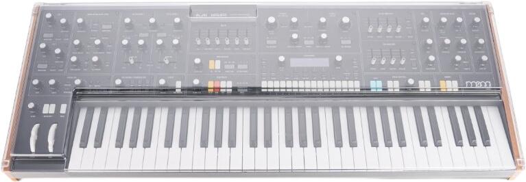 Decksaver Moog Muse Decksaver Moog Muse