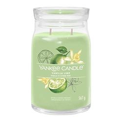 Yankee Candle Vanilla Lime Scented Candle 567 g Yankee Candle Vanilla Lime Scented Candle 567 g