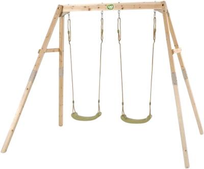 Exit Silvi double wooden swing (51.50.20.00) Exit Silvi double wooden swing (51.50.20.00)