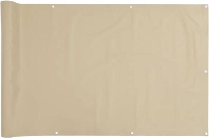 vidaXL Balcony Privacy Screen Oxford Fabric 90 x 600 cm (42335) vidaXL Balcony Privacy Screen Oxford Fabric 90 x 600 cm (42335)
