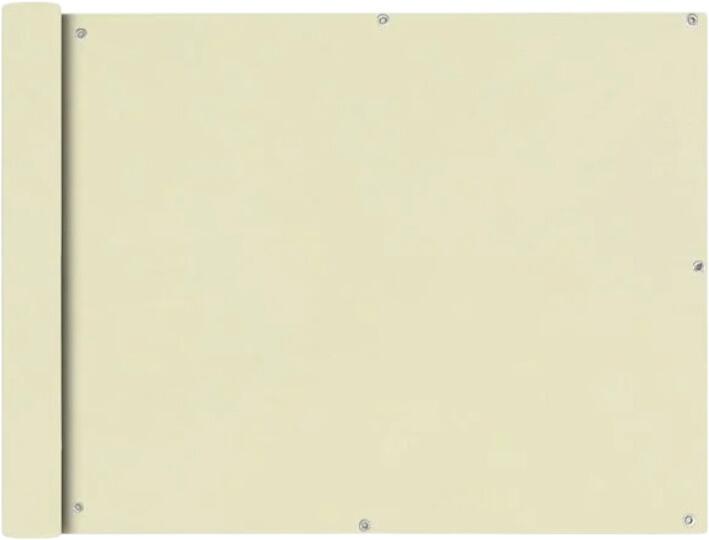 vidaXL Balcony Privacy Screen Oxford Fabric 90 x 600 cm (42339) vidaXL Balcony Privacy Screen Oxford Fabric 90 x 600 cm (42339)