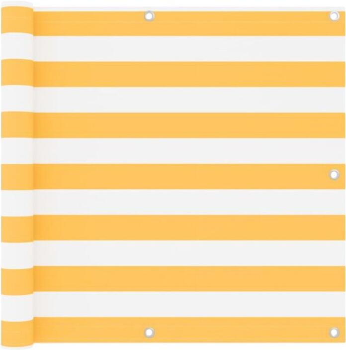 vidaXL Balcony Privacy Screen Oxford Fabric 90 x 600 cm (134907) vidaXL Balcony Privacy Screen Oxford Fabric 90 x 600 cm (134907)