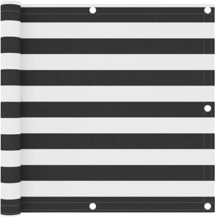 vidaXL Balcony Privacy Screen Oxford Fabric 90 x 600 cm (134883) vidaXL Balcony Privacy Screen Oxford Fabric 90 x 600 cm (134883)