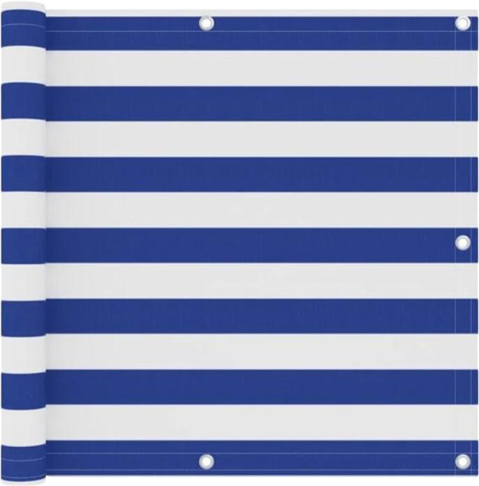 vidaXL Balcony Privacy Screen Oxford Fabric 90 x 600 cm (134919) vidaXL Balcony Privacy Screen Oxford Fabric 90 x 600 cm (134919)