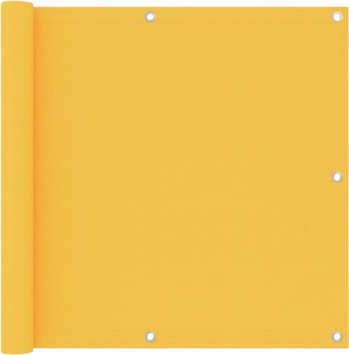 vidaXL Balcony Privacy Screen Oxford Fabric 90 x 600 cm (135027) vidaXL Balcony Privacy Screen Oxford Fabric 90 x 600 cm (135027)