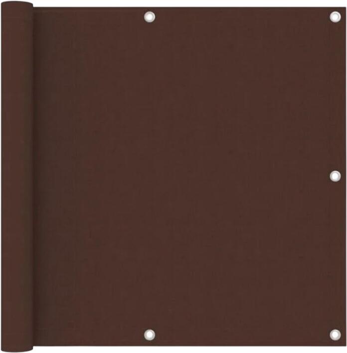vidaXL Balcony Privacy Screen Oxford Fabric 90 x 600 cm (135075) vidaXL Balcony Privacy Screen Oxford Fabric 90 x 600 cm (135075)
