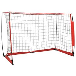vidaXL Soccer Goal 184 x 91 x 124.5 cm (93374) vidaXL Soccer Goal 184 x 91 x 124.5 cm (93374)