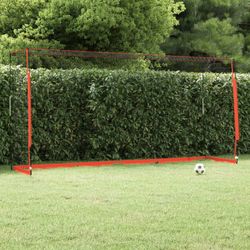 vidaXL Soccer Goal 366.5 x 91 x 183 cm (93375) vidaXL Soccer Goal 366.5 x 91 x 183 cm (93375)