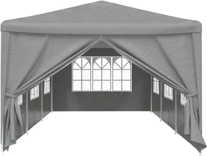 vidaXL Party Tent PE and Steel 900 x 300 x 255 cm (42033001) vidaXL Party Tent PE and Steel 900 x 300 x 255 cm (42033001)