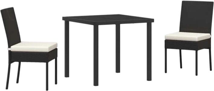 vidaXL Garden Dining Set Powder-Coated Steel 5-piece (3379208) vidaXL Garden Dining Set Powder-Coated Steel 5-piece (3379208)