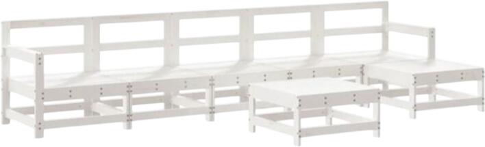 vidaXL Garden Lounge Set Solid Wood Pine 7-piece (3186418) vidaXL Garden Lounge Set Solid Wood Pine 7-piece (3186418)
