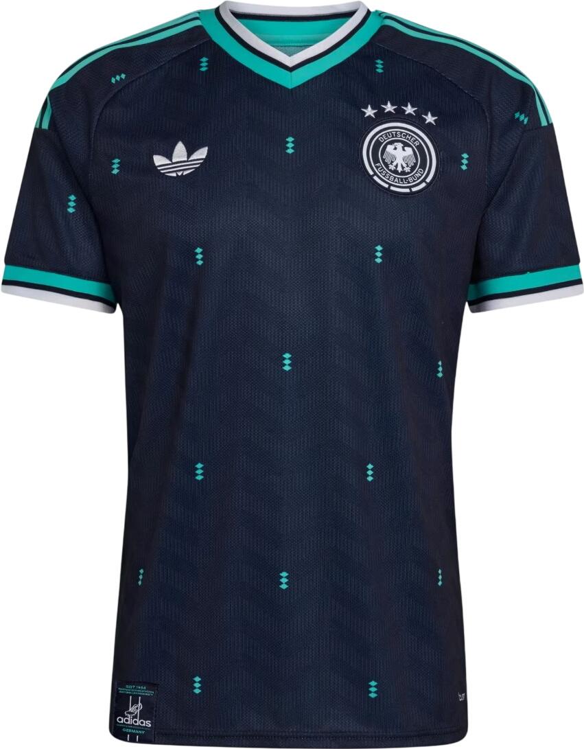 Adidas Germany 26 Away Jersey Men Adidas Germany 26 Away Jersey Men