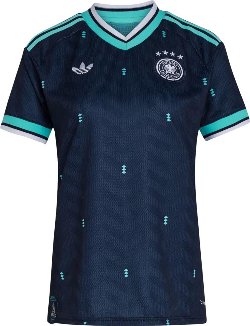 Adidas Germany 26 Away Jersey Women Adidas Germany 26 Away Jersey Women