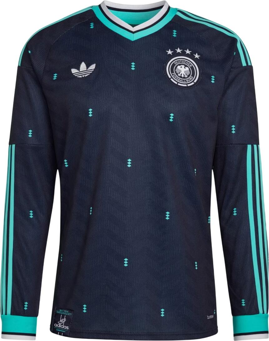 Adidas Germany 26 Away Jersey Long Sleeve Men's Adidas Germany 26 Away Jersey Long Sleeve Men's