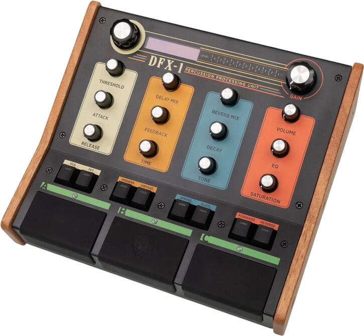 Walrus Audio DFX-1 Percussion Processing Unit Walrus Audio DFX-1 Percussion Processing Unit