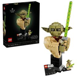 LEGO Star Wars Yoda Bust (75438) LEGO Star Wars Yoda Bust (75438)