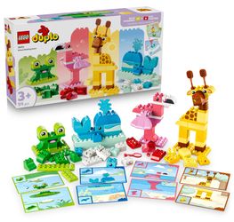 LEGO DUPLO We Build Animals (10472) LEGO DUPLO We Build Animals (10472)