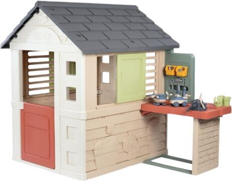 Smoby Life Playhouse Nature with Workshop (7600810742) Smoby Life Playhouse Nature with Workshop (7600810742)