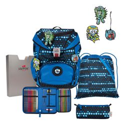DerDieDas ErgoFlex Exclusive Superflash Blue Robot 5-piece DerDieDas ErgoFlex Exclusive Superflash Blue Robot 5-piece